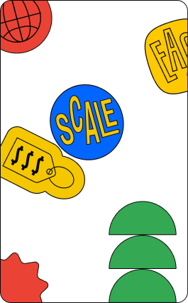 Floating icon